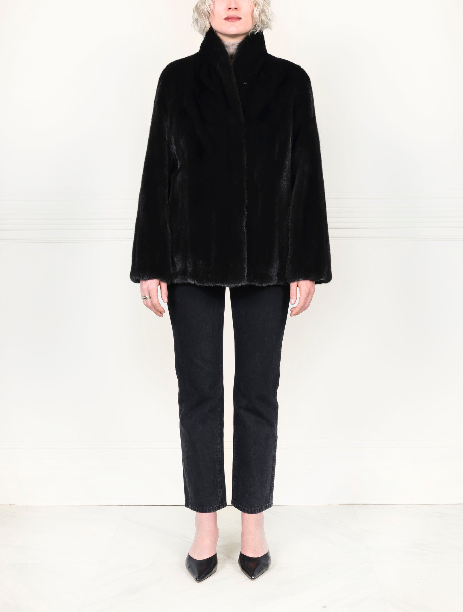 The Petra Mink Jacket