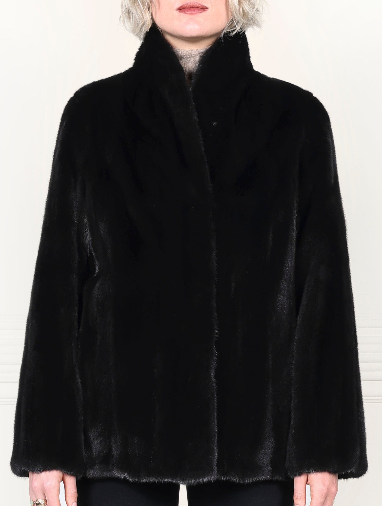 The Petra Mink Jacket