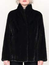 The Petra Mink Jacket