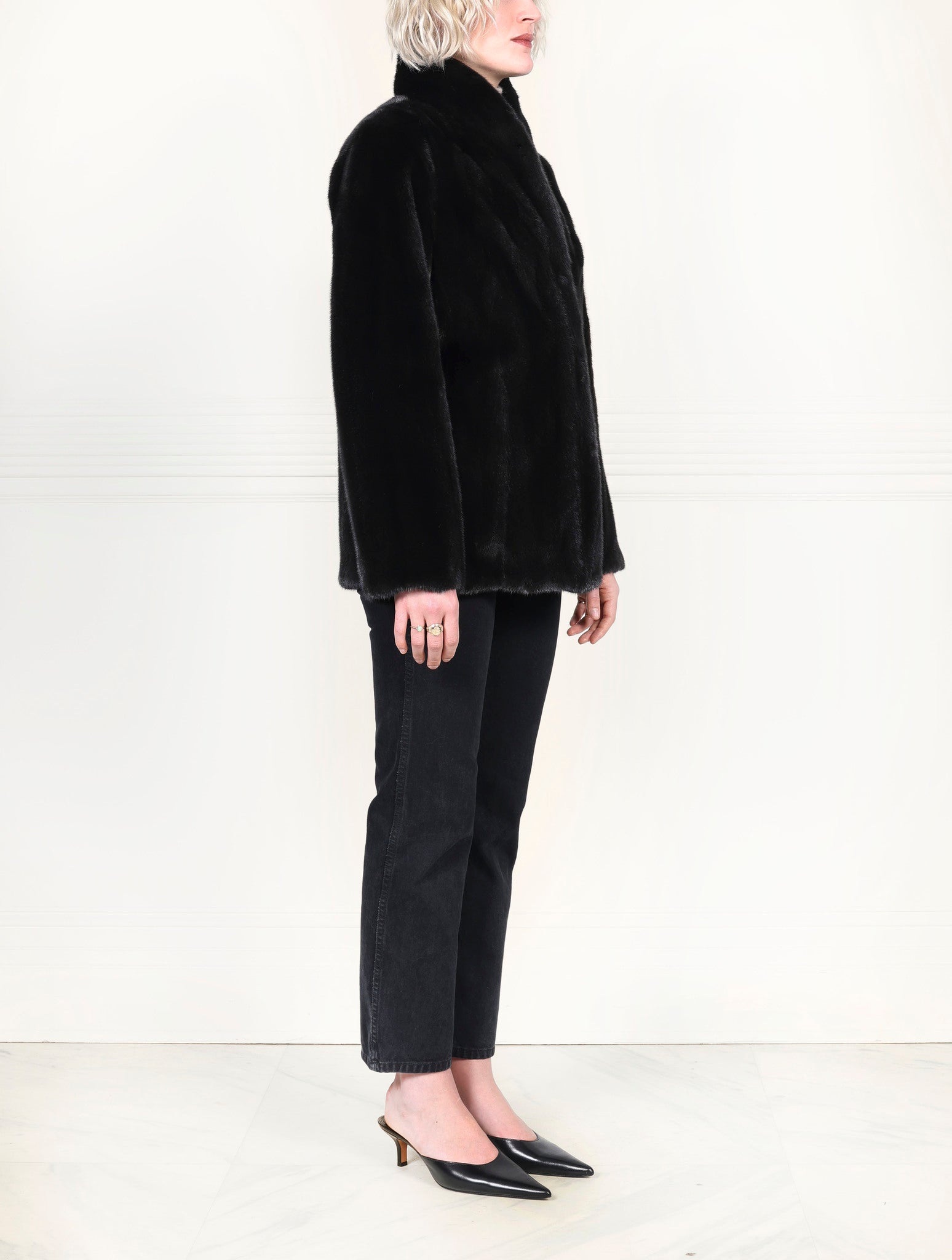The Petra Mink Jacket