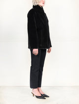 The Petra Mink Jacket