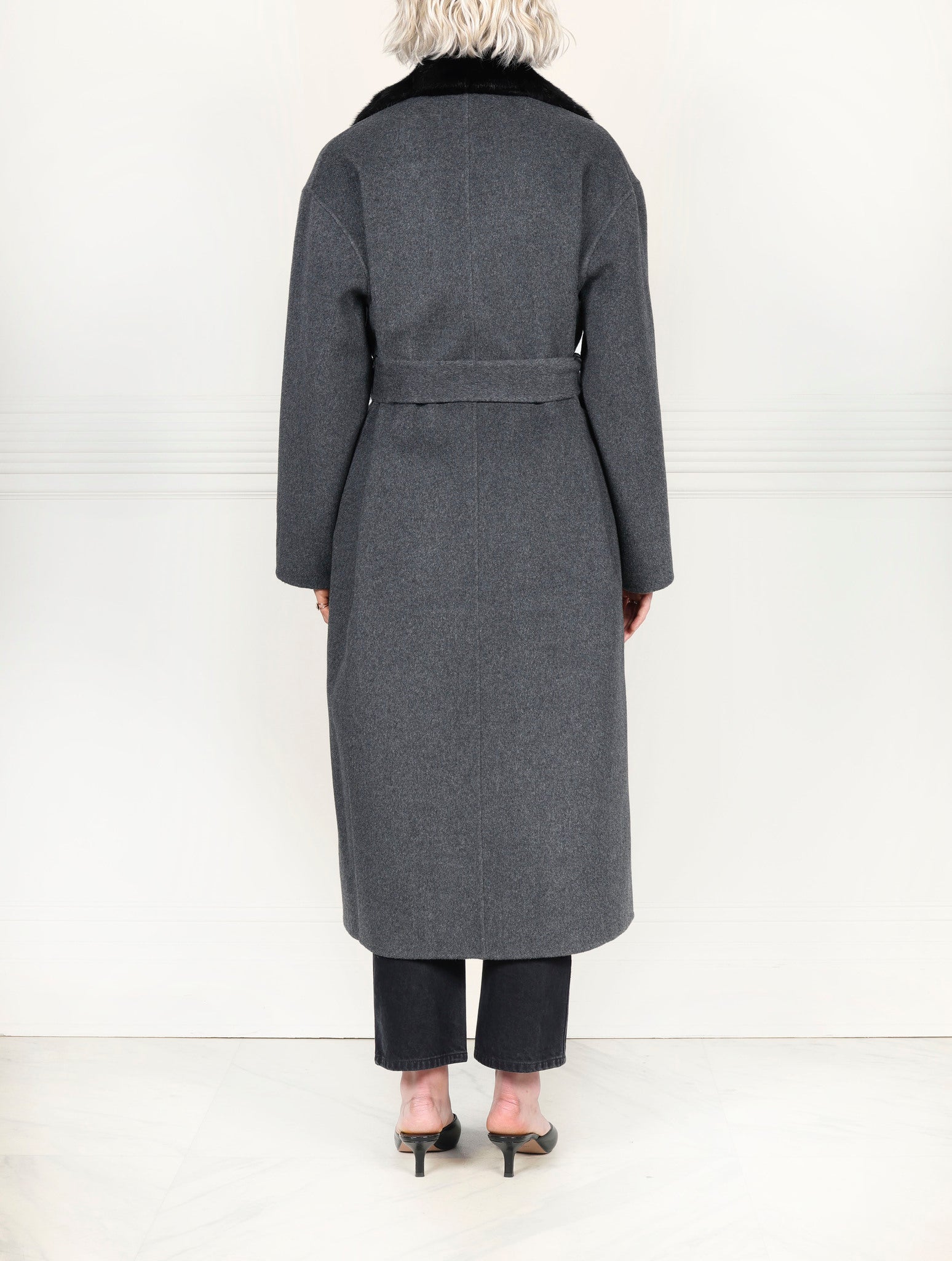 The Agnes Wool Cashmere Coat