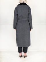 The Agnes Wool Cashmere Coat