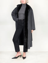 The Agnes Wool Cashmere Coat