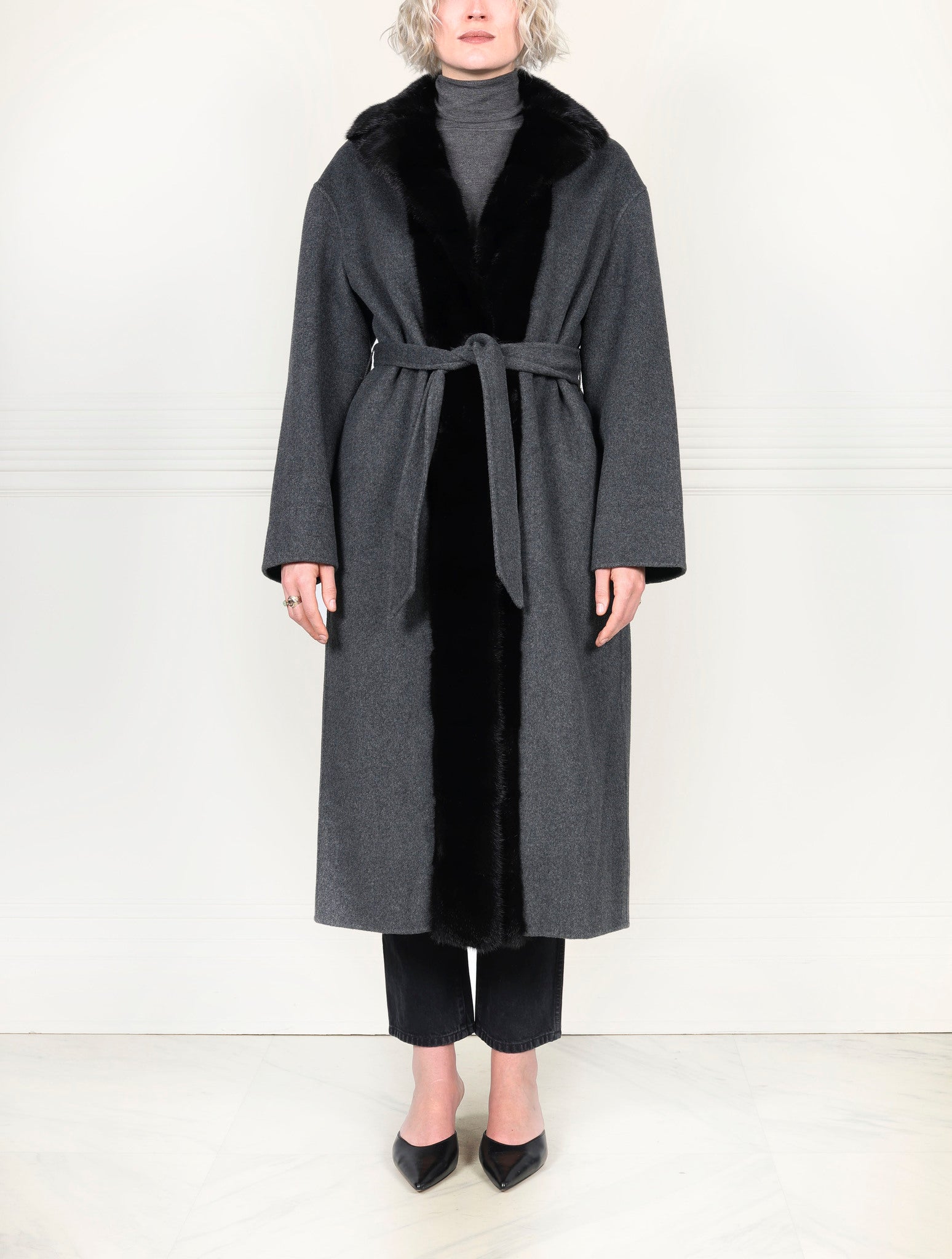 The Agnes Wool Cashmere Coat