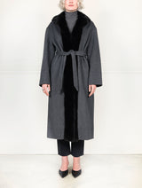 The Agnes Wool Cashmere Coat