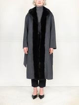 The Agnes Wool Cashmere Coat