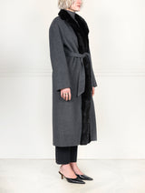 The Agnes Wool Cashmere Coat
