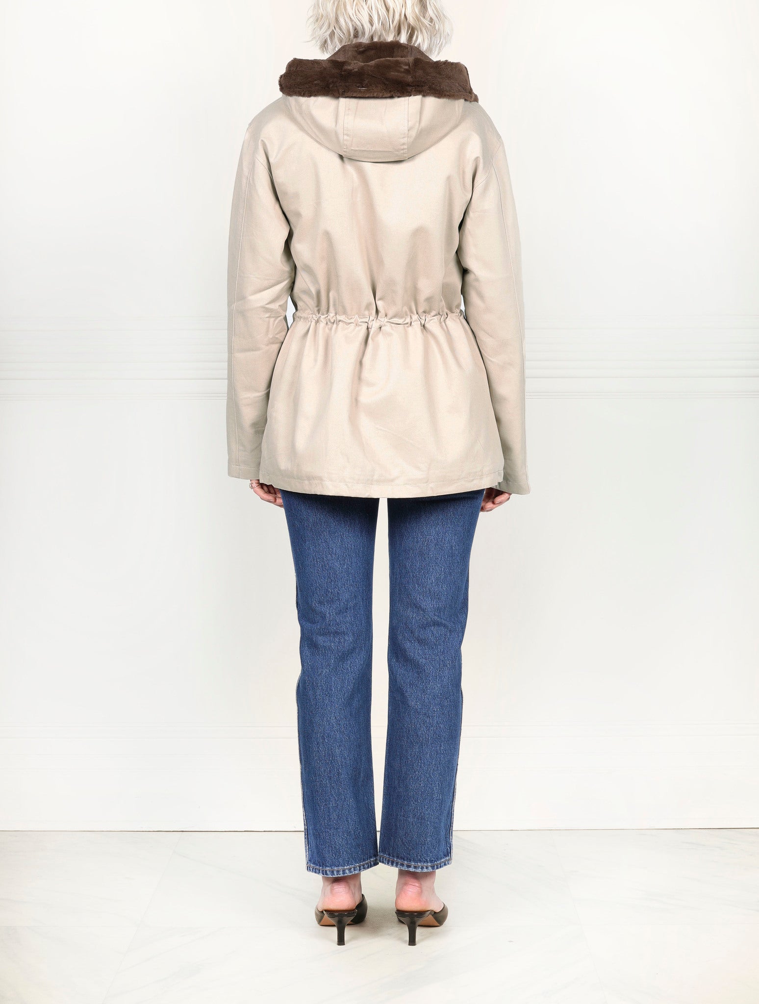 The Louise Fur Lined Jacket