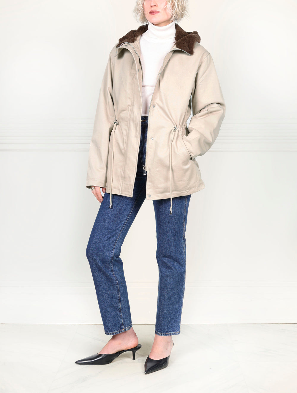 The Louise Fur Lined Jacket