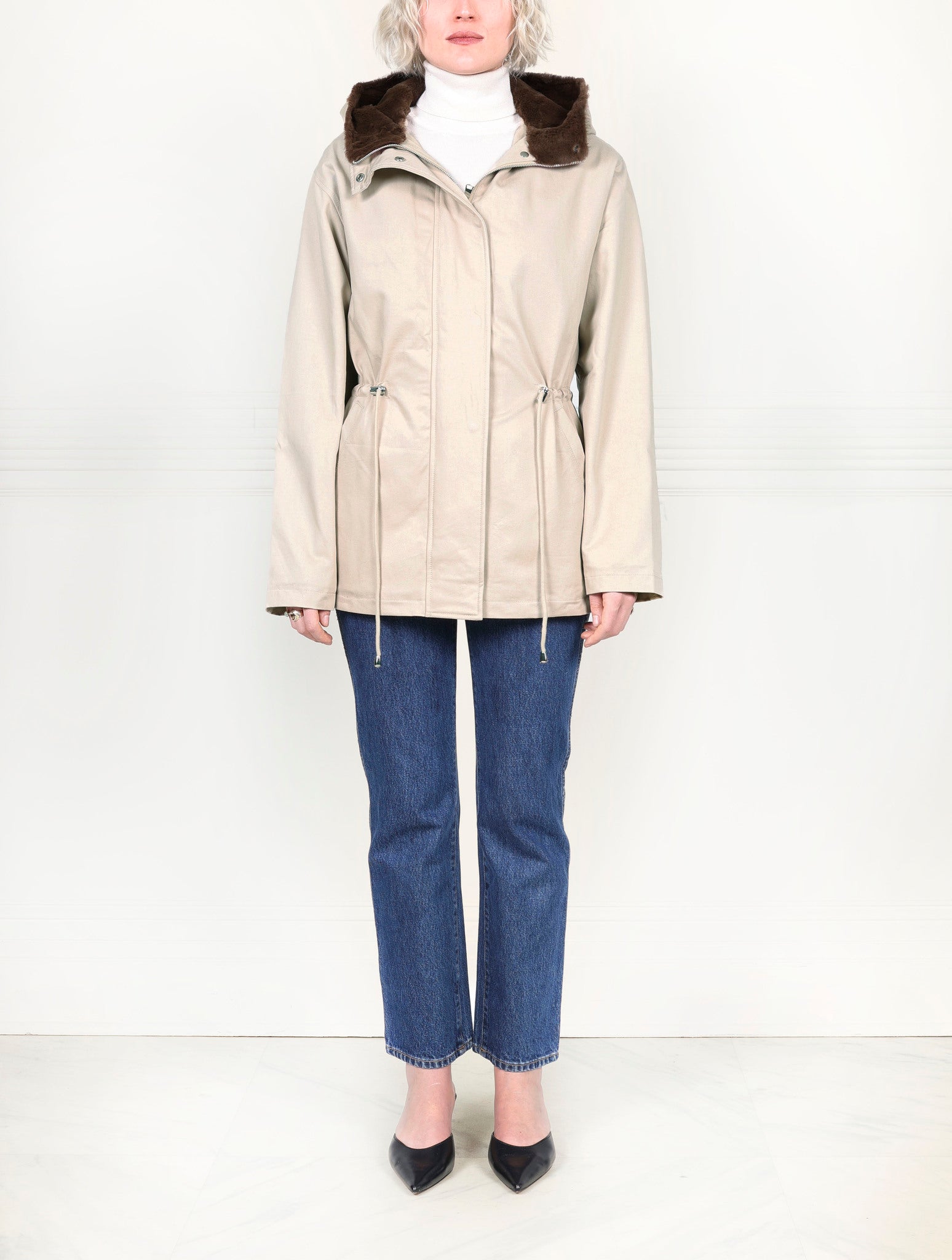 The Louise Fur Lined Jacket