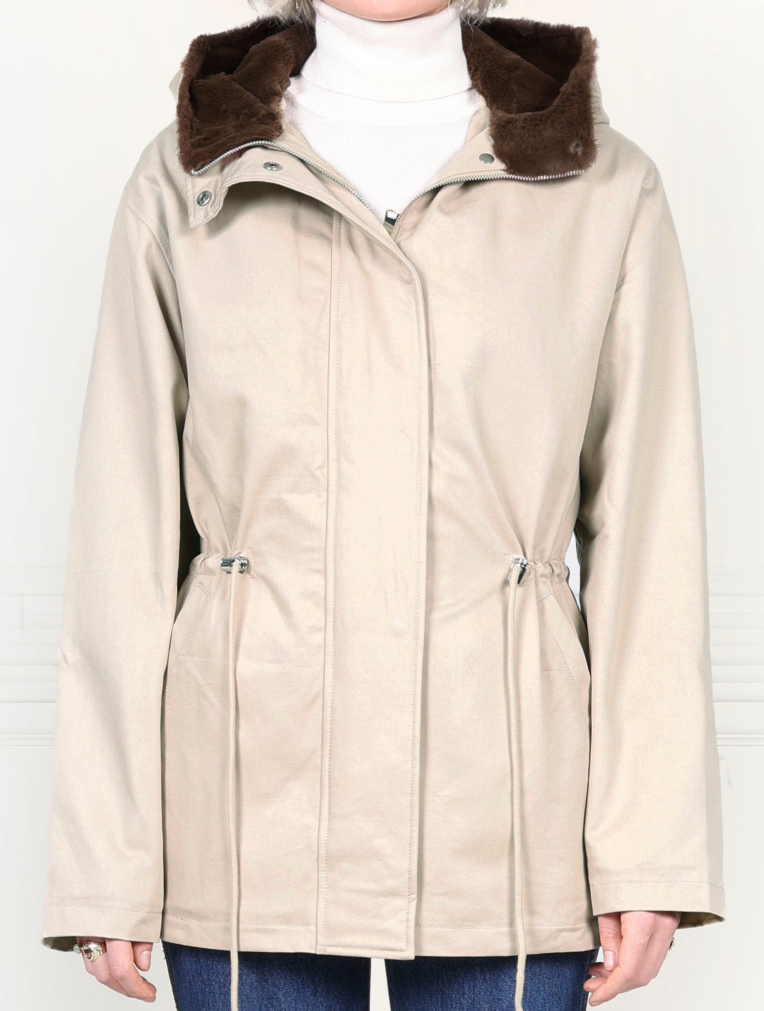 The Louise Fur Lined Jacket