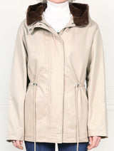 The Louise Fur Lined Jacket