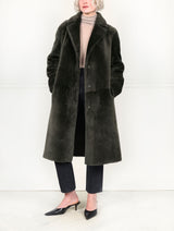 The Markella Shearling Coat