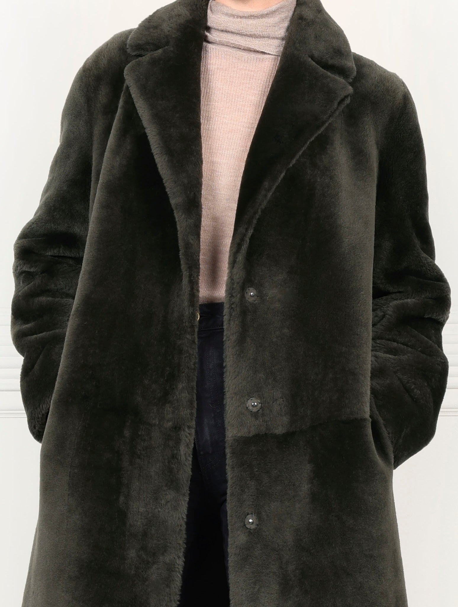 The Markella Shearling Coat