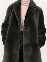 The Markella Shearling Coat