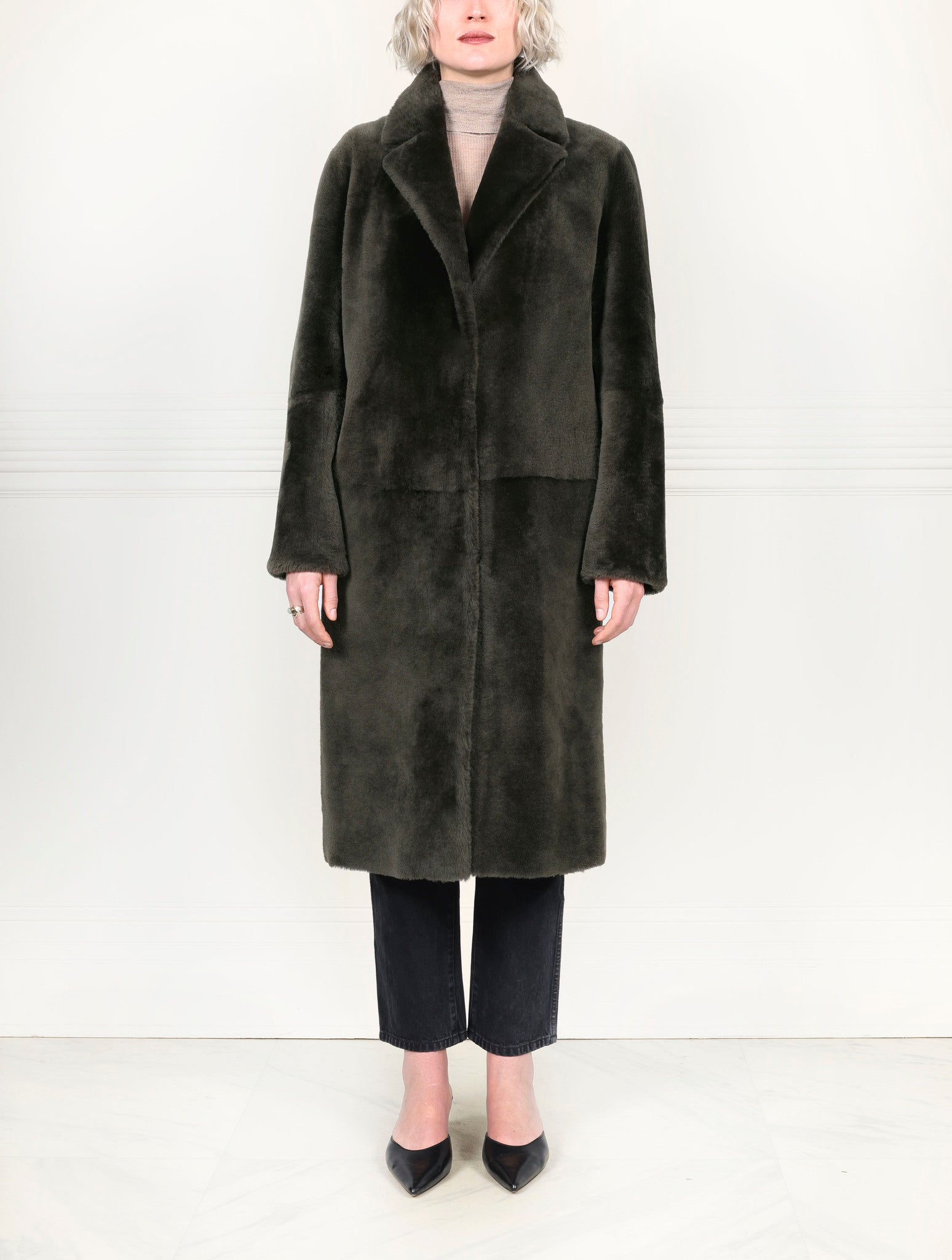 The Markella Shearling Coat