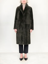 The Markella Shearling Coat