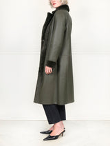 The Markella Shearling Coat