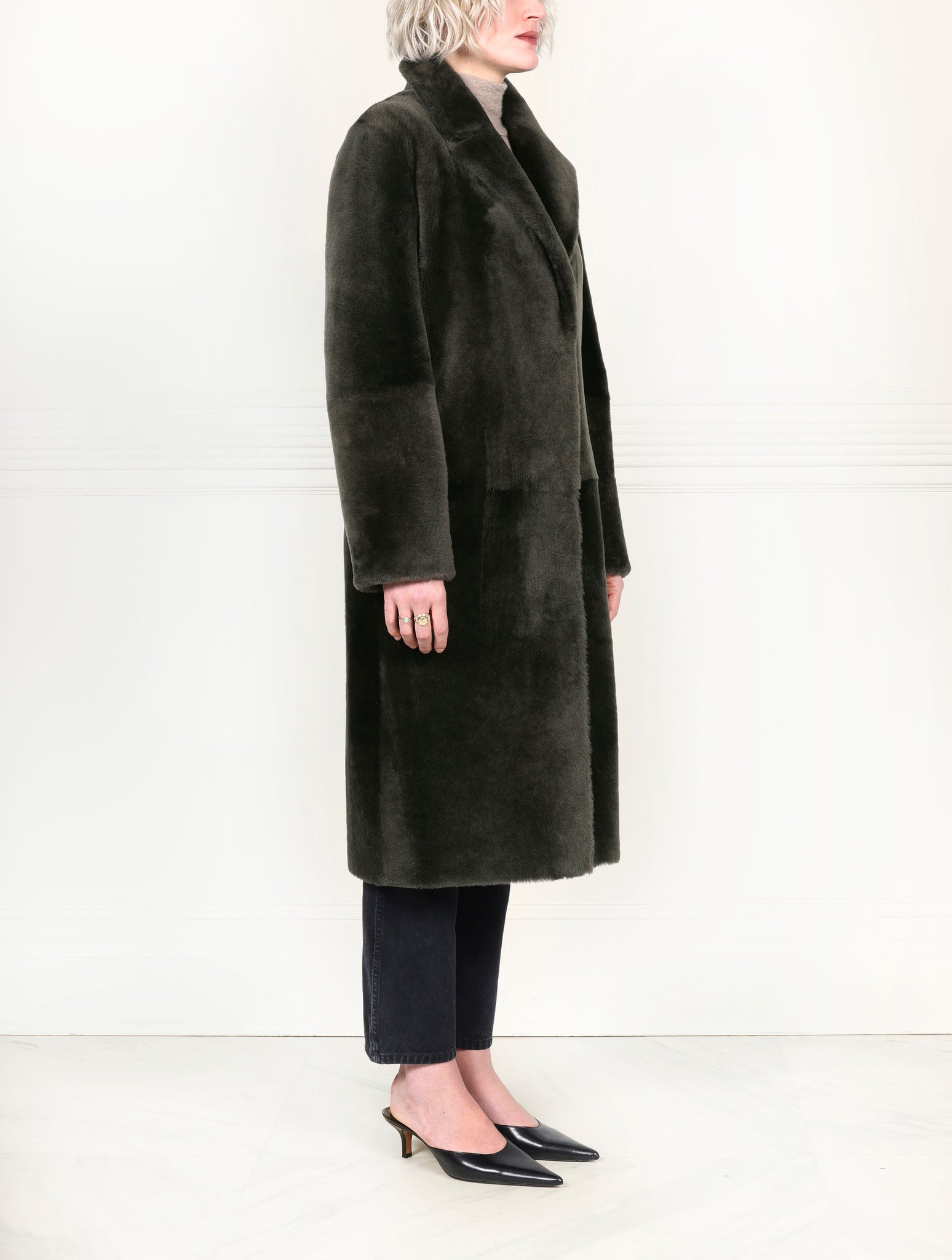 The Markella Shearling Coat