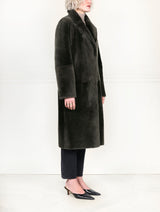 The Markella Shearling Coat