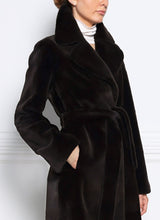 The Ariana Sheared Mink Fur Coat