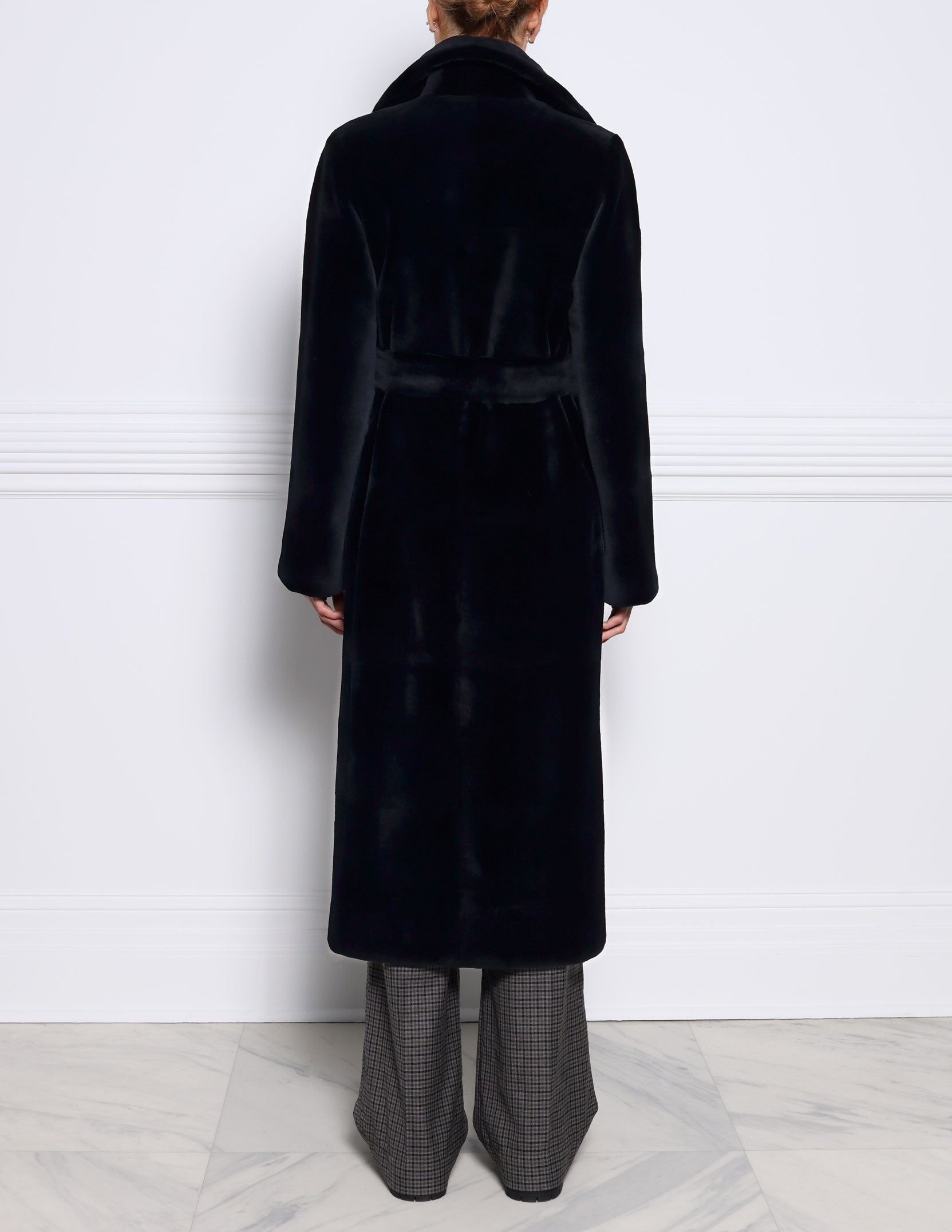 The Kira Sheared Mink Coat