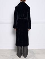 The Kira Sheared Mink Coat