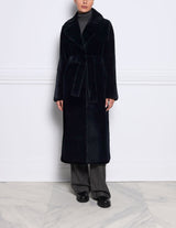 The Kira Sheared Mink Coat
