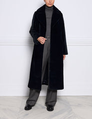 The Kira Sheared Mink Coat