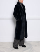 The Kira Sheared Mink Coat