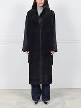 The Kira Sheared Mink Coat