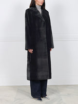 The Kira Sheared Mink Coat