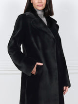 The Kira Sheared Mink Coat