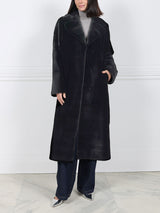 The Kira Sheared Mink Coat