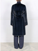 The Vicki Mink Fur Coat
