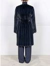 The Vicki Mink Fur Coat