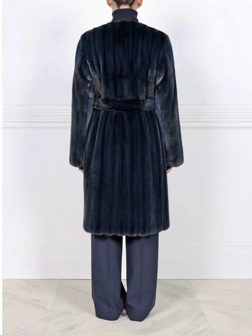 The Vicki Mink Fur Coat
