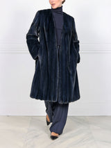 The Vicki Mink Fur Coat