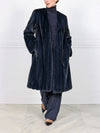 The Vicki Mink Fur Coat