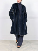The Vicki Mink Fur Coat