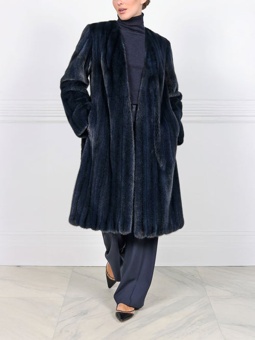 The Vicki Mink Fur Coat