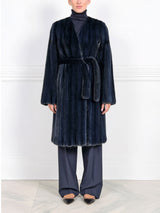The Vicki Mink Fur Coat