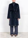 The Vicki Mink Fur Coat