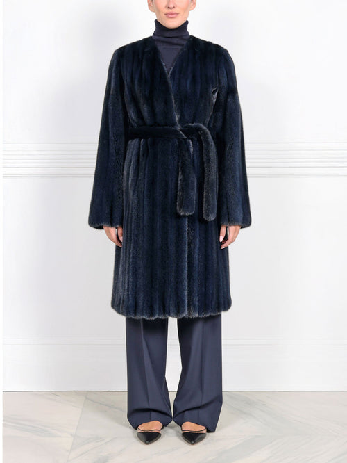 The Vicki Mink Fur Coat