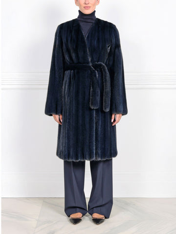 The Vicki Mink Fur Coat