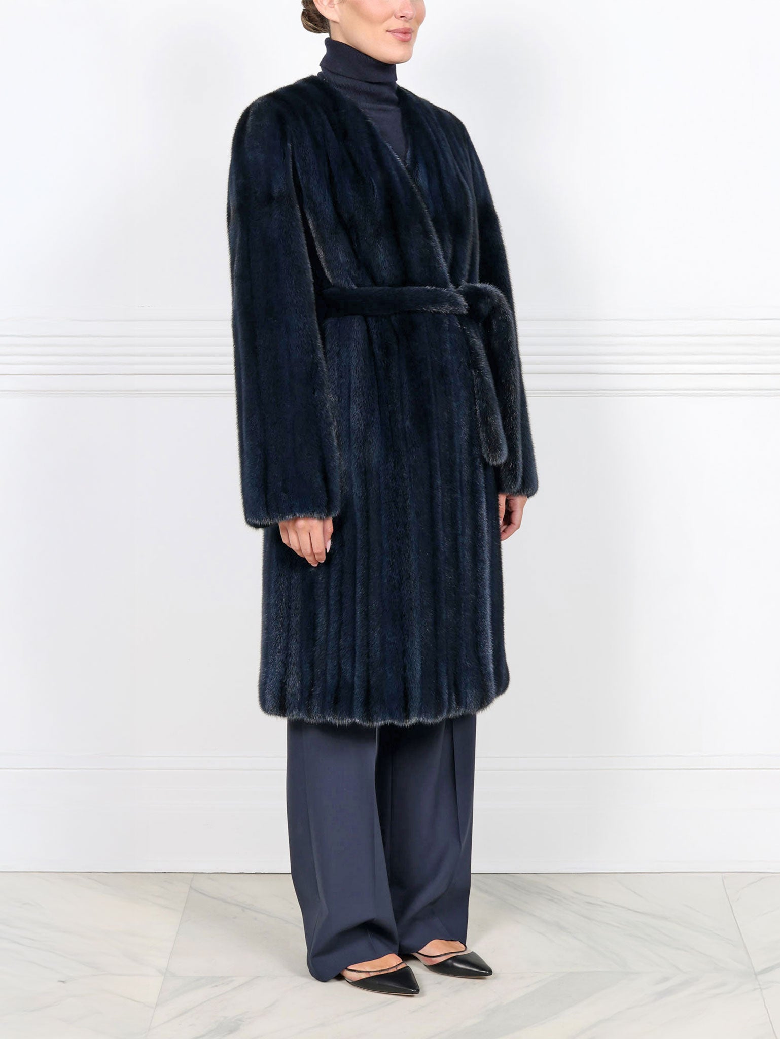 The Vicki Mink Fur Coat
