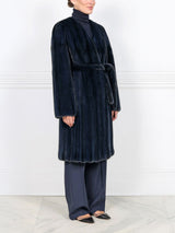The Vicki Mink Fur Coat