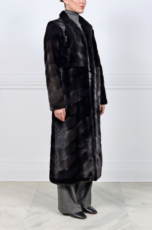 The Natalia Mink Fur Coat