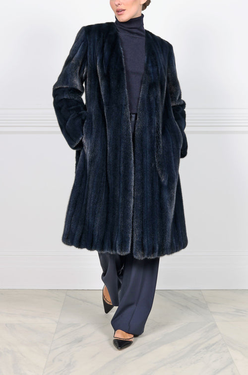 The Vicki Mink Fur Coat